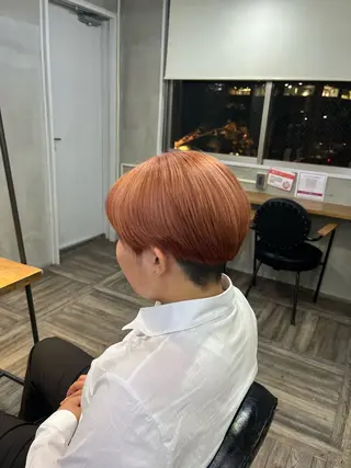 カラー 村本 優依のヘアスタイル