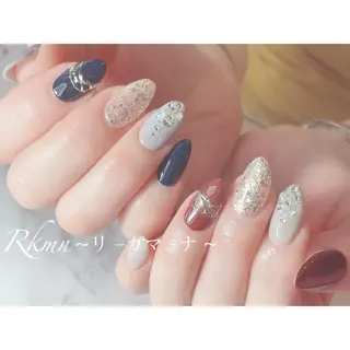 ネイル Rkmn ~リ-カマ-ナ~のネイルデザイン