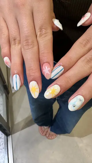 ネイル 🎶個性派ネイル💅 /Komachi❤️のネイルデザイン