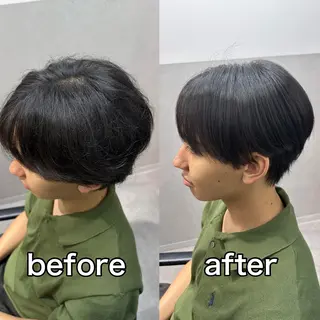 メンズ 🌈【曲がる縮毛矯正 】🌈益子卓馬のヘアスタイル