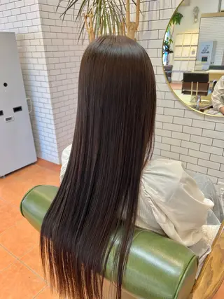 ロング 石井 佑樹のヘアスタイル
