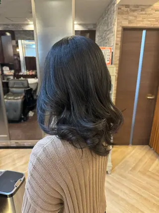 ロング 髪質改善池袋𓊆 大士𓊇ダブルカラーのヘアスタイル