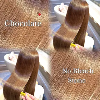 ロング 髪質改善/縮毛矯正 🌻momokaのヘアスタイル