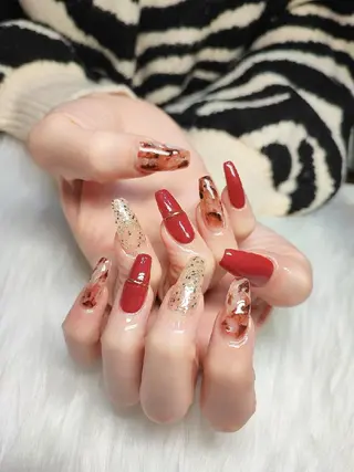 ネイル 森 ネイルサロンのネイルデザイン