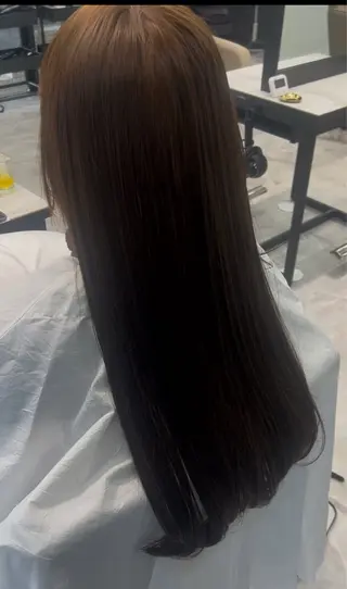 ロング カラー 未羽 カラーのヘアスタイル
