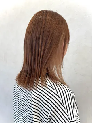 ミディアム AKI 🐉のヘアスタイル