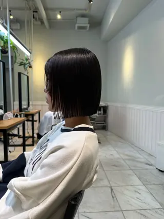 ショート Lidee Yuriaのヘアスタイル