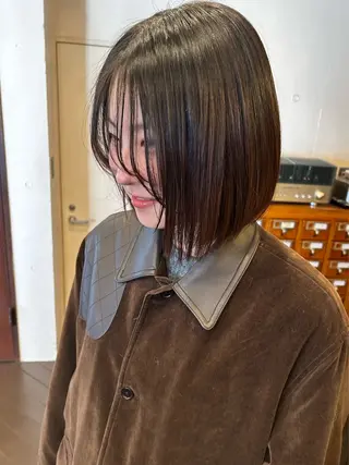 ショート 佐藤 優里奈のヘアスタイル