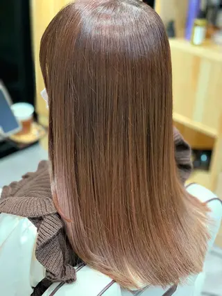 セミロング カラー 【NEW✨】店長‪✄ 杉本亮太のヘアスタイル