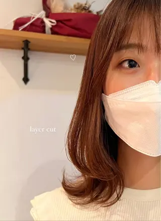 ロング natsu/梅田 /透明感/艶髪のヘアスタイル