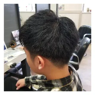 ショート 水口 正登のヘアスタイル