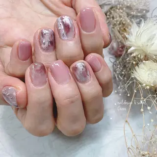 ネイル Cuore谷岡紗妃/ 宮崎台のネイルデザイン