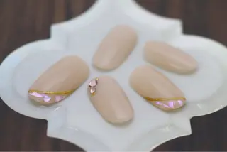 ネイル ネイル ルージュのネイルデザイン