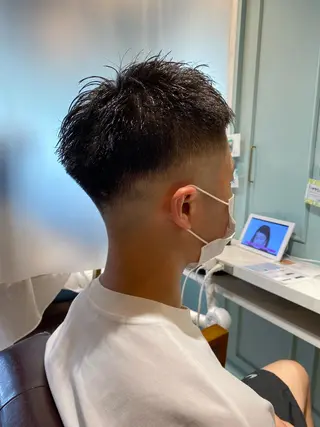 メンズ 小口 晃のヘアスタイル