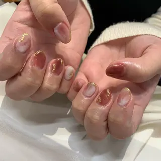 ネイル マキノ ユイのネイルデザイン