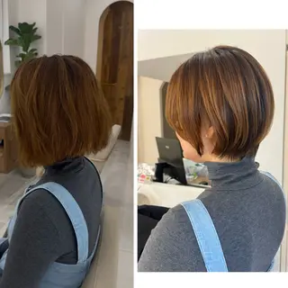 ショート 似合わせカット🍀 TAKAHASHIのヘアスタイル