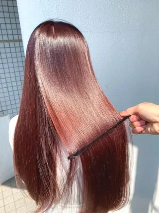 ショート カラー ブリーチ koheiのヘアスタイル