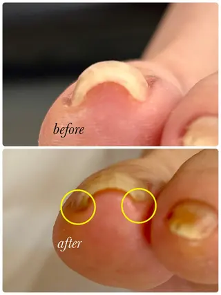 メンズ ネイル Chérinail 爪のお手入れのネイルデザイン