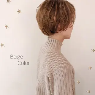 ショート カラー salon AKIRA所属・市川 千夏のヘアスタイル