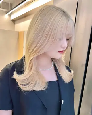 ロング カラー カラー系/カット特化 🟠オオタキマサシのヘアスタイル