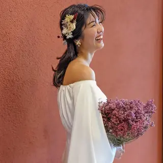 ヘアアレンジ 藤中 満里奈の眉毛・アイブロウイメージ