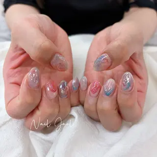 ショート ネイルJaol 池袋のネイルデザイン