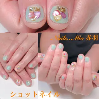 ネイル .Nails Mio 赤羽西ネイルサロンのネイルデザイン
