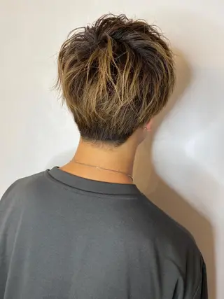 メンズ 藤田 遼のヘアスタイル