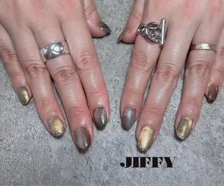 ネイル JIFFY nailstudioのネイルデザイン