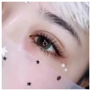 カラー パーマ ヘアアレンジ キッズ ネイル マツエク・マツパ 神山 ビューティー・アイのマツエク・マツパデザイン