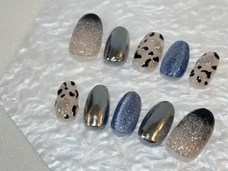 ネイル 小さなビジネスサロン所属・Kanaya Kimiのネイルデザイン