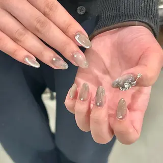 ネイル 🎼CAFUNÉ_ TOKYO.•*¨のネイルデザイン