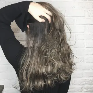 ロング メンズパーマ/新潟駅 NOBUTA🔥のヘアスタイル