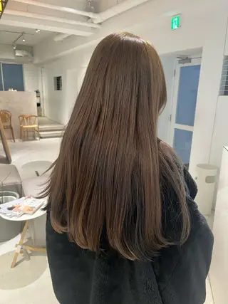 ロング Louwe 小島のヘアスタイル