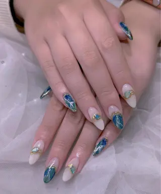 ネイル エムズ ハヤシのネイルデザイン