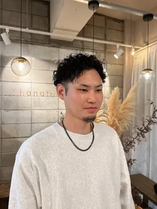 メンズ 椎葉 みはるのヘアスタイル