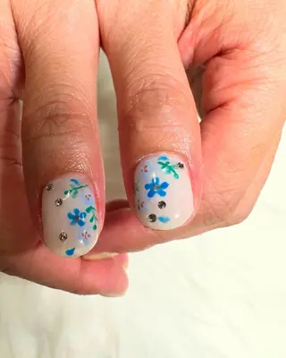 ネイル 田端 笑理菜のネイルデザイン