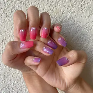 ネイル OOMINE KAORIのネイルデザイン