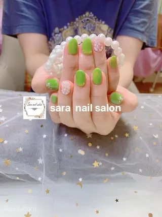 ネイル 小岩 Saraのネイルデザイン