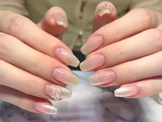 ネイル MAO /  香椎 / フィルイン対応のネイルデザイン