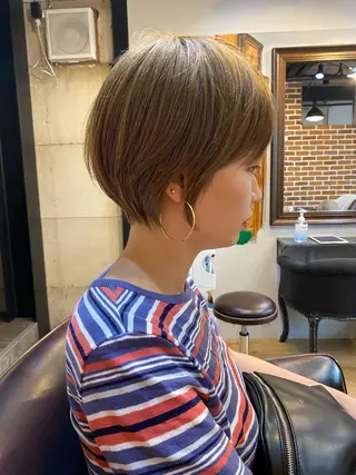 ショート ショート職人 美容師【KENTA】のヘアスタイル