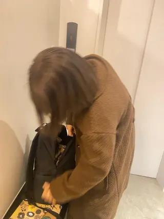 ショート カラー 砂原 ひよりのヘアスタイル