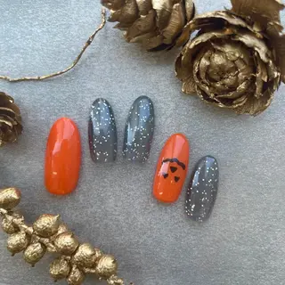 ネイル ⭐︎休業中の練習⭐︎ JNA認定講師髙橋のネイルデザイン