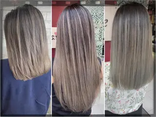 ロング トップスタイリスト 小澤純一のヘアスタイル