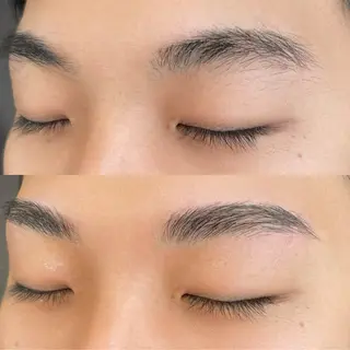 メンズ アイブロウ NOBLE ノーブル　YURIのマツエク・マツパデザイン