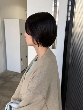 ショート 琉花/髪質改善 /レイヤーカットのヘアスタイル