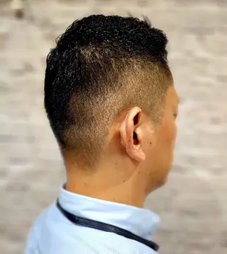 ショート 💈メンズカット 💈鈴木将希のヘアスタイル