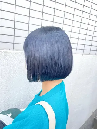ショート カラー パーマ ヘアアレンジ メンズ 【縮毛矯正ブリーチ】 MANATO🌈のヘアスタイル