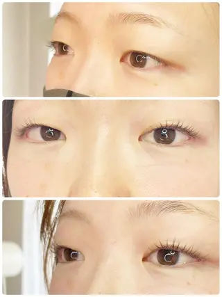 マツエク・マツパ salonde CHANELのマツエク・マツパデザイン