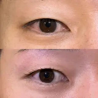 メンズ マツエク・マツパ muk.🌙eye .SAAYA🎀のマツエク・マツパデザイン